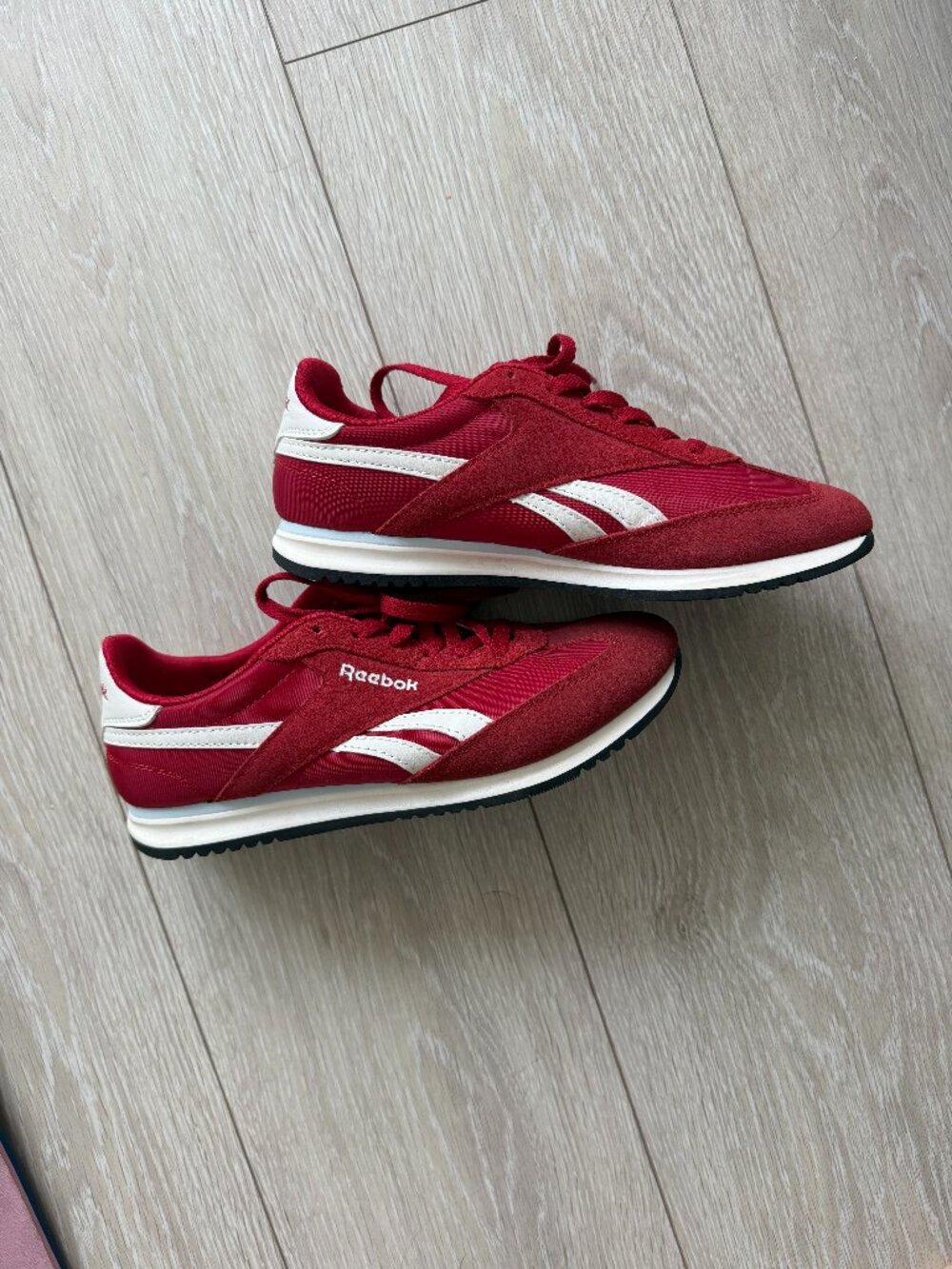 Reebok Red Sneakers Size 8.5
